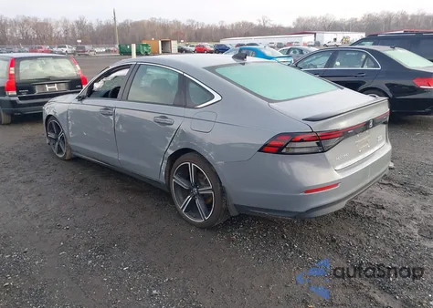 2023 Honda Accord Hybrid Sport z USA, uszkodzony, nr VIN 1HGCY2F57PA020546